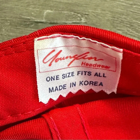 Vintage Idabel Warriors HS Football Prep School Snapback Hat NWOT Idabel, OK - Picture 5 of 5